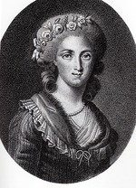 Anonymous - Sophie Lalive de Bellegarde, Comtesse d'Houdetot (1730-1813)