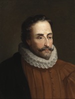 Balaca y Orejas-Canseco, Eduardo - Portrait of Miguel de Cervantes Saavedra (1547-1615)