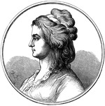 Lange, Josef - Portrait of Aloysia Lange, née Weber (1760-1839)
