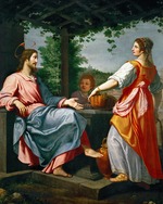 Rosselli, Matteo - Christ and the Samaritan Woman