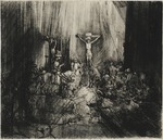 Rembrandt van Rhijn - The Three Crosses