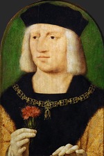 Cleve, Joos van - Portrait of Emperor Maximilian I (1459-1519)