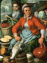 Beuckelaer, Joachim - Market woman