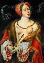 Cleve, Joos van - Lucretia