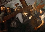 Ribera, José, de - Christ Carrying the Cross