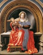 Gossaert, Jan - Virgin and Child