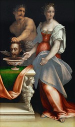 Cesare da Sesto - Salome with the Head of John the Baptist