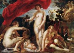 Jordaens, Jacob - The Daughters of Cecrops Finding the Child Erichthonius