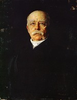 Lenbach, Franz, von - Portrait of Chancellor Otto von Bismarck (1815-1898)