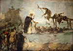 Guardi, Francesco - The Miracle of a Dominican Saint (Saint Goncalo de Amarante?)