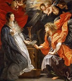 Rubens, Pieter Paul - The Annunciation