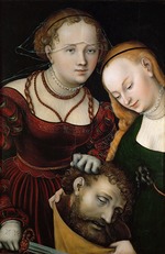 Cranach, Lucas, the Elder - Judith and her Maid with the Head of Holofernes