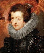 Rubens, Pieter Paul - Portrait of Elisabeth of France (1602-1644), Queen consort of Spain