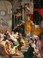 Rubens, Pieter Paul - The Wonder of Saint Ignatius of Loyola