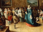 Francken, Hieronymus II - Dance society