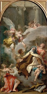 Ricci, Sebastiano - The Vision of Saint Teresa of Ávila