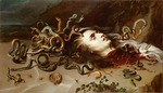 Rubens, Pieter Paul - Head of Medusa