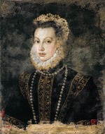 Anguissola, Sofonisba - Elisabeth of Valois (1545-1568), Queen of Spain