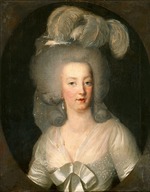 Anonymous - Portrait of Queen Marie Antoinette of France (1755-1793)