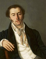 Tropinin, Vasili Andreyevich - Portrait of a man
