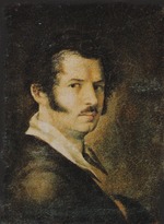 Maykov, Nikolai Apollonovich - Self-Portrait