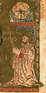 Anonymous - Mkhitar Heratsi. Detail of a miniature from Manuscript 7046