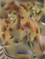 Baranov-Rossiné, Vladimir Davidovich - Nude dancers