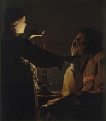 La Tour, Georges, de - The Apparition of the Angel to Saint Joseph