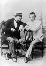 Anonymous - Sergei Rachmaninoff and Singer Feodor Chaliapin