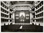 Anonymous - The Vienna Imperial Opera. The first Iron Curtain design by Anton Brioschi