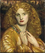 Rossetti, Dante Gabriel - Helen of Troy