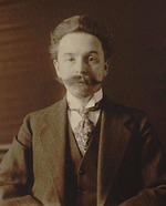 Anonymous - Portrait of the composer Alexander Scriabin (1872-1915)