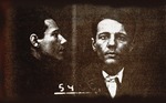 Anonymous - A mug shot of the Poet Alexander Ivanovich Vvedensky (1904-1941)