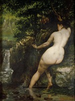Courbet, Gustave - La source