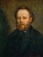 Courbet, Gustave - Pierre-Joseph Proudhon