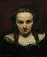 Courbet, Gustave - La voyante ou la somnambule (The Clairvoyant or The Sleepwalker)