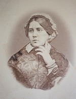 Anonymous - Alexandra Andreyevna Tchaikovskaya, née d'Assier (1812-1854)