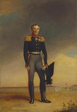Dawe, George - Portrait of Count Alexey Andreyevich Arakcheyev (1769-1834)