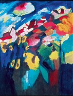 Kandinsky, Wassily Vasilyevich - Murnau. The Garden II