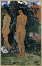 Gauguin, Paul Eugéne Henri - Adam and Eve (Adam et Ève)
