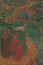 Vuillard, Ãdouard - Women in the Garden (Song of Songs)