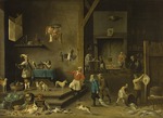 Teniers, David, the Younger - Kitchen