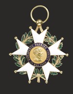 Orders, decorations and medals - Order of the Légion d'Honneur