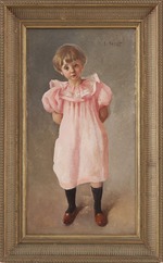 Bakst, Léon - Child in Pink