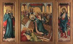 Anonymous - The Death of the Virgin. The Roudnice Altarpiece