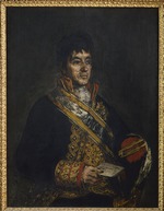 Goya, Francisco, de - Portrait of Don Miguel de Lardizábal y Uribe