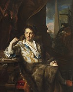 Kupecky (Kupetzky), Jan (Johann) - Portrait of the Painter Charles Bruni
