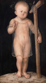 Cranach, Lucas, the Elder - Christ Child Blessing
