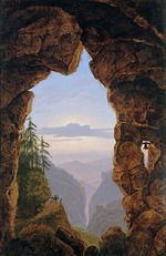Schinkel, Karl Friedrich - Gate in the Rocks