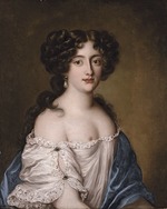 Voet, Jacob Ferdinand - Portrait of Hortense Mancini (1646-1699), Duchesse Mazarin, as Aphrodite